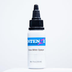 Intenze encre tatouage blanche opaque 1oz, bouteille pratique pour opacité durable