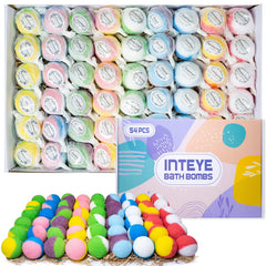 INTEYE: boules-bain-luxe-ensemble pour une expérience spa partagée à domicile.
