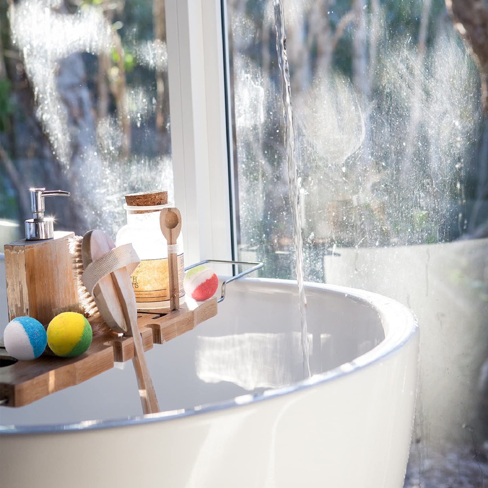 INTEYE bombes de bain Joli Cupidon, citron et lait hydratant.