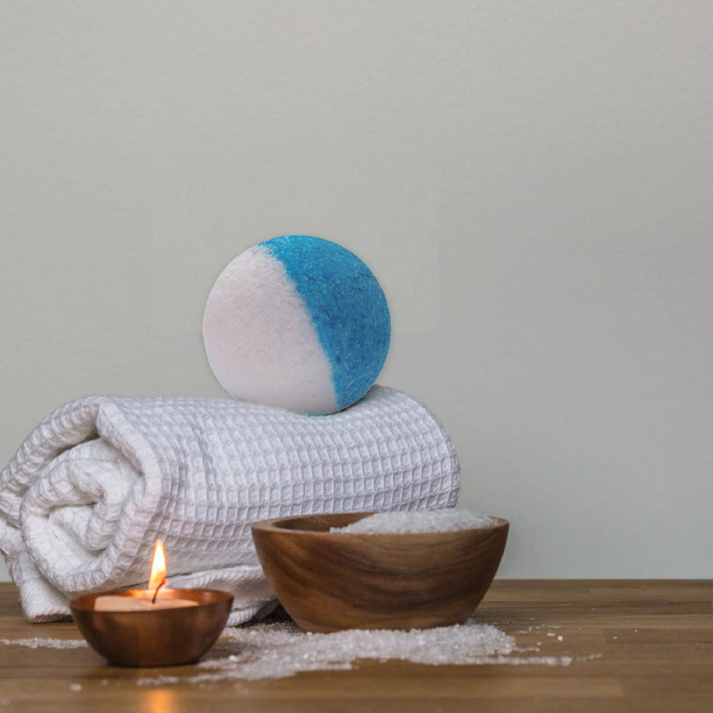 INTEYE bombes de bain Dissolution complète et expérience spa à domicile.