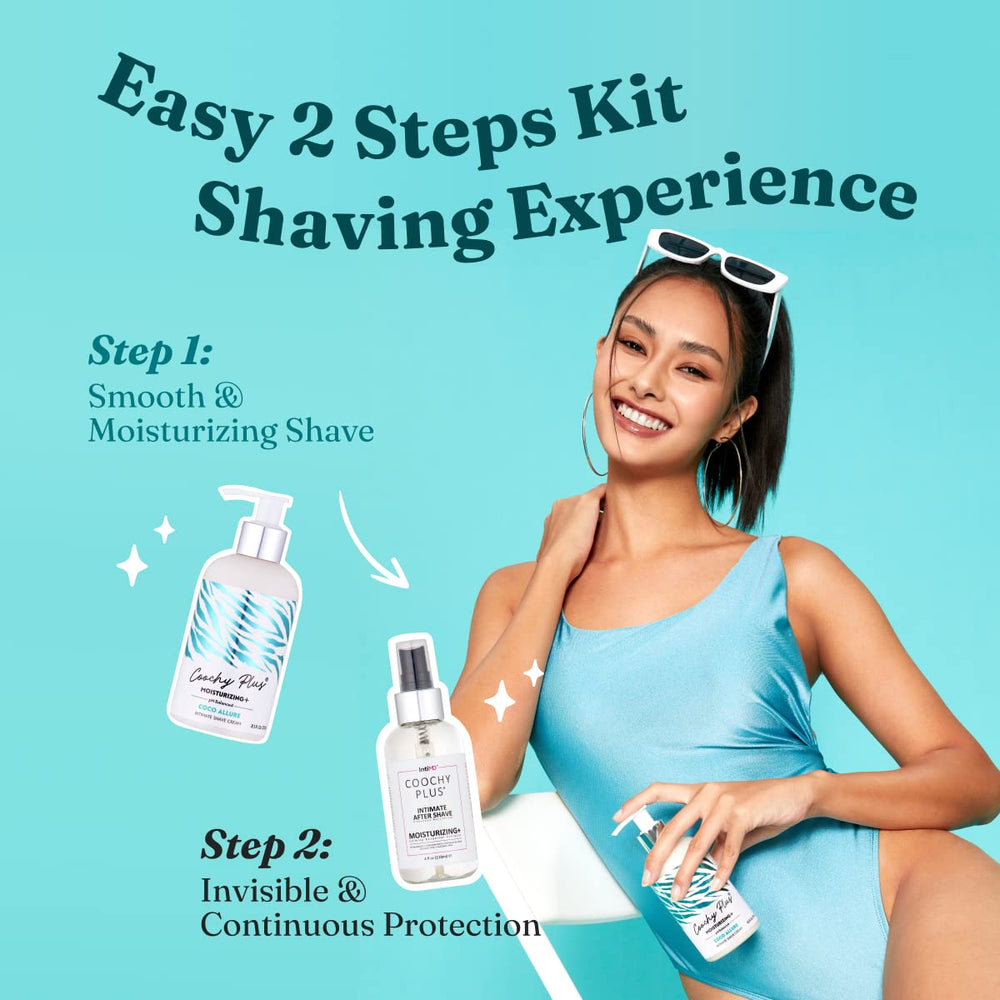 IntiMD Coochy Plus brume après-rasage apaisante pour zones sensibles
