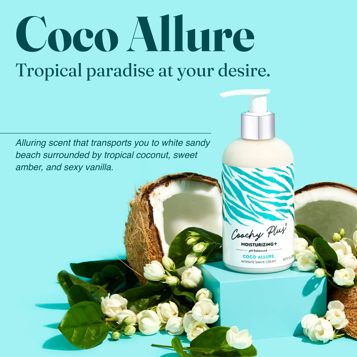 IntiMD Coochy Plus — huiles de jojoba et avocat pour nourrir la peau