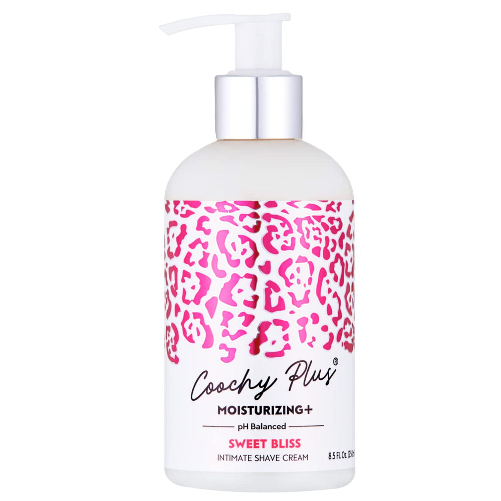 IntiMD Coochy Plus Douceur Suprême – bouteille prête pour un rasage intime en douceur.
