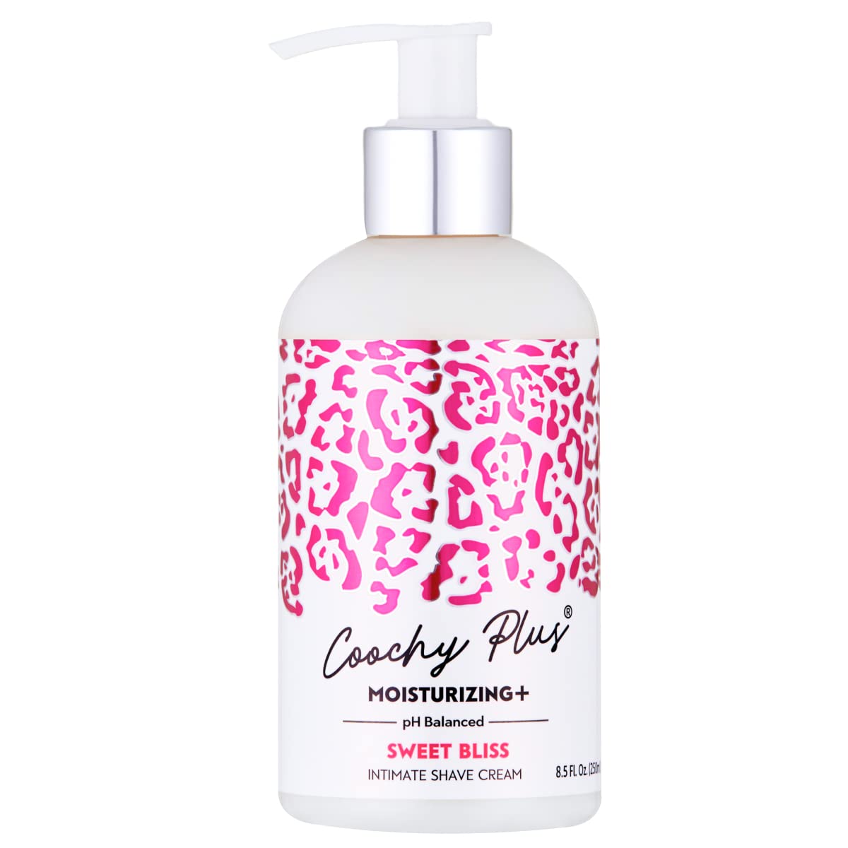 IntiMD Coochy Plus Douceur Suprême – bouteille prête pour un rasage intime en douceur.