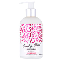 IntiMD Coochy Plus Douceur Suprême – bouteille prête pour un rasage intime en douceur.