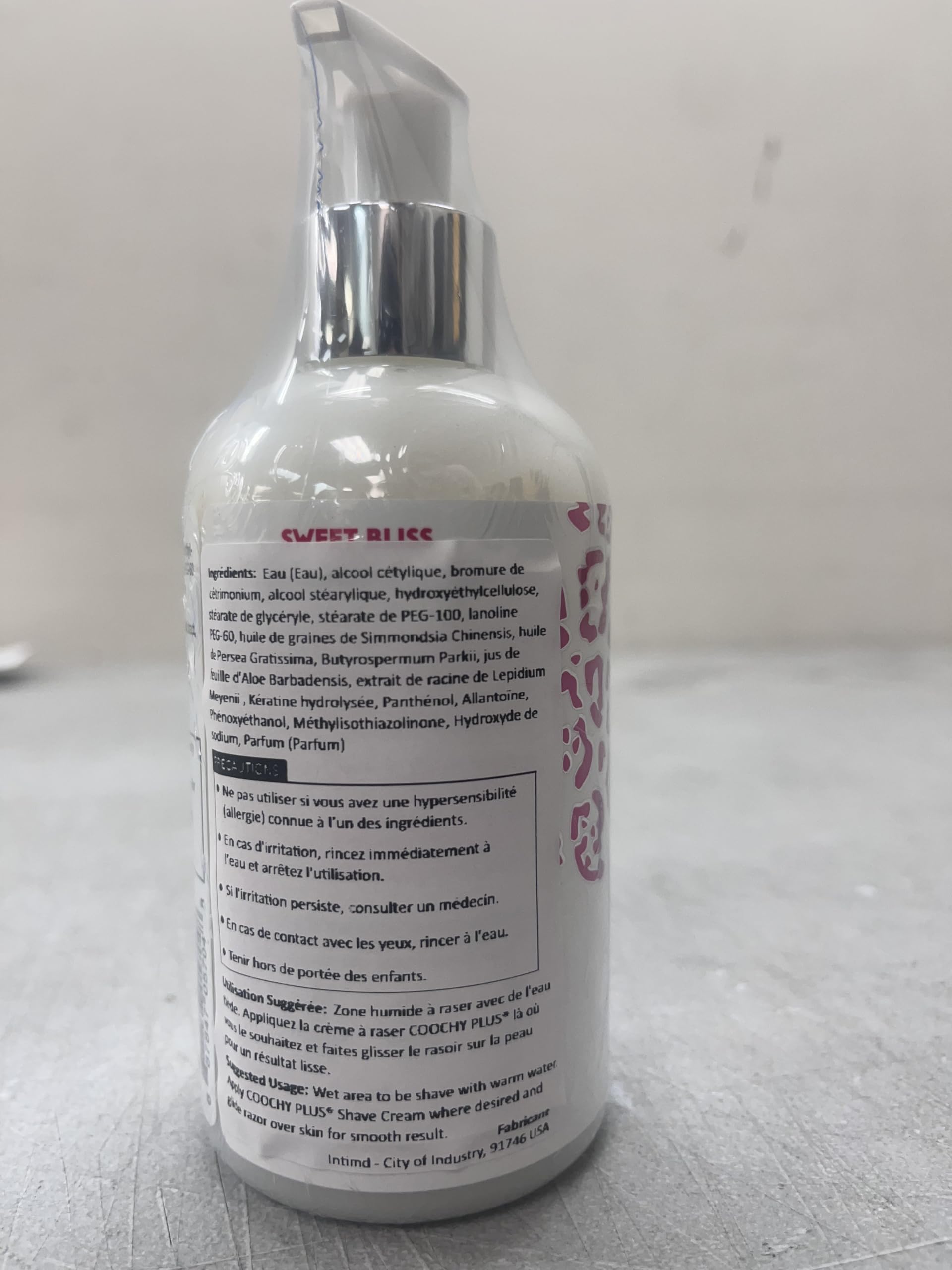 IntiMD Coochy Plus pour zones intimes et douceur durable.