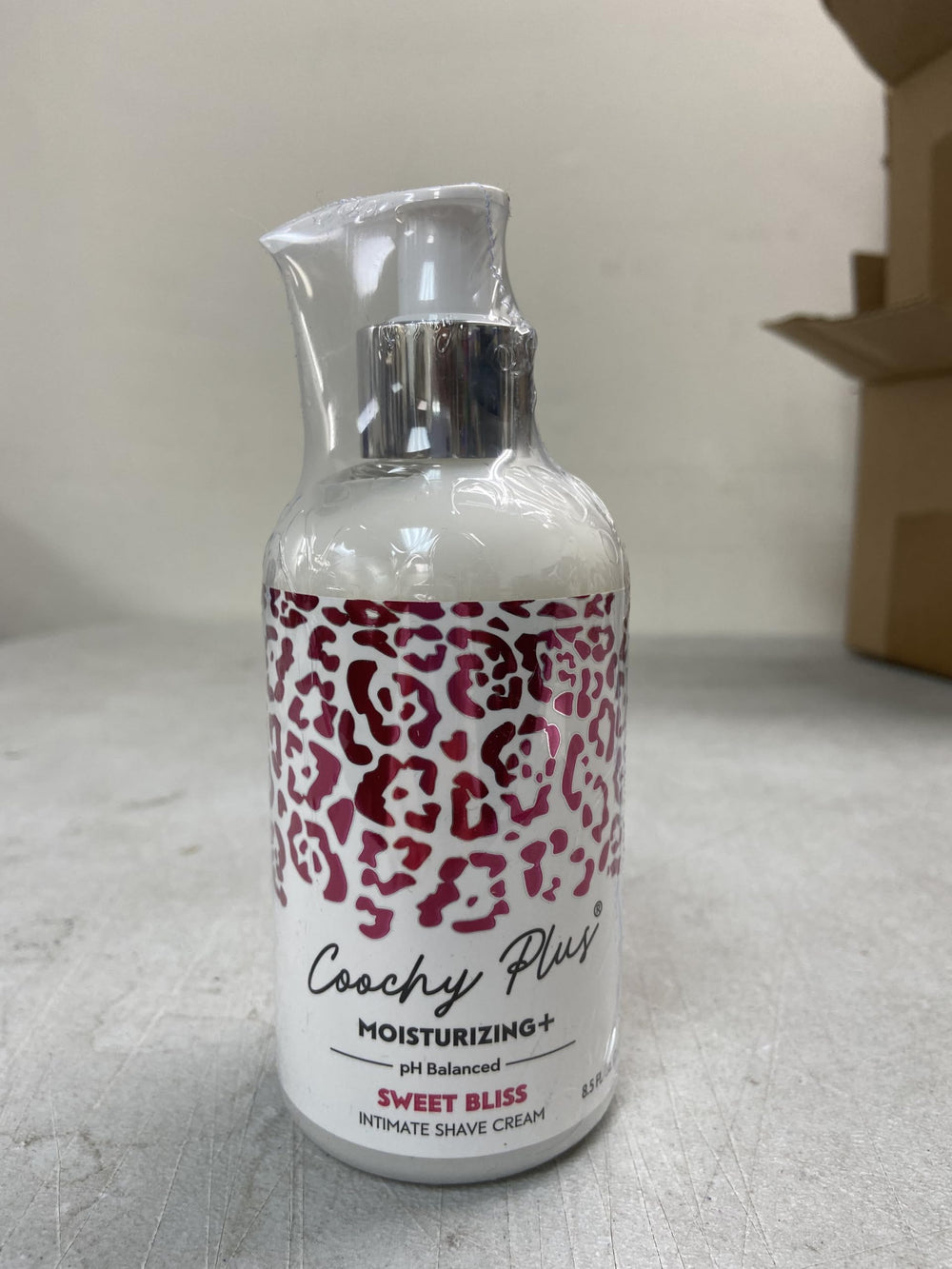Idéale pour pubis et ligne bikini avec IntiMD Coochy Plus.
