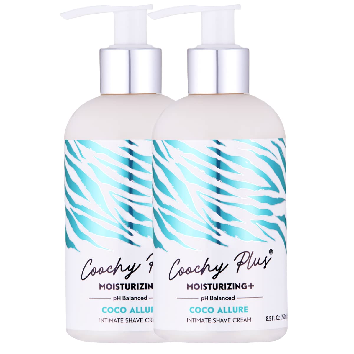 IntiMD Coochy Plus — texture onctueuse de la bouteille, douceur pour le rasage intime