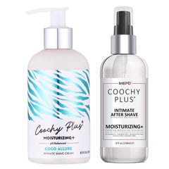 IntiMD Coochy Plus crème de rasage intime pour peau lisse et hydratée