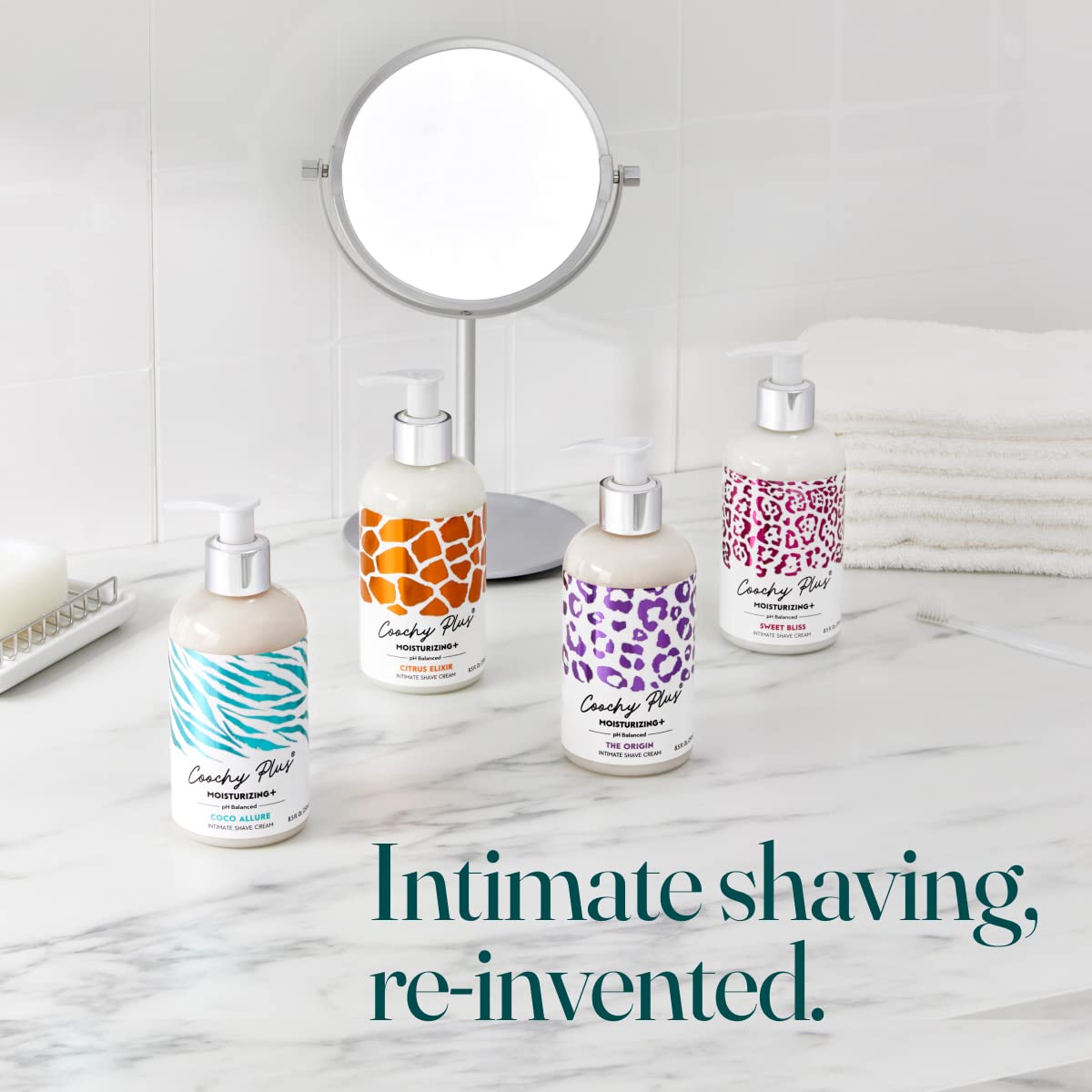 IntiMD Coochy Plus formule au pH optimisé et usage universel