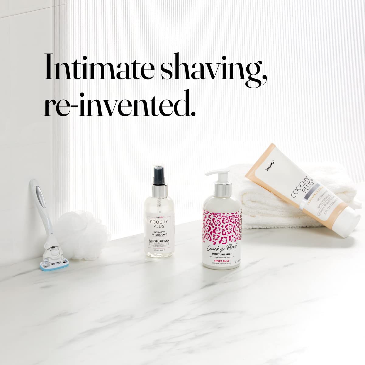 IntiMD COOCHY hypoallergenic test proves safety for most skin types.