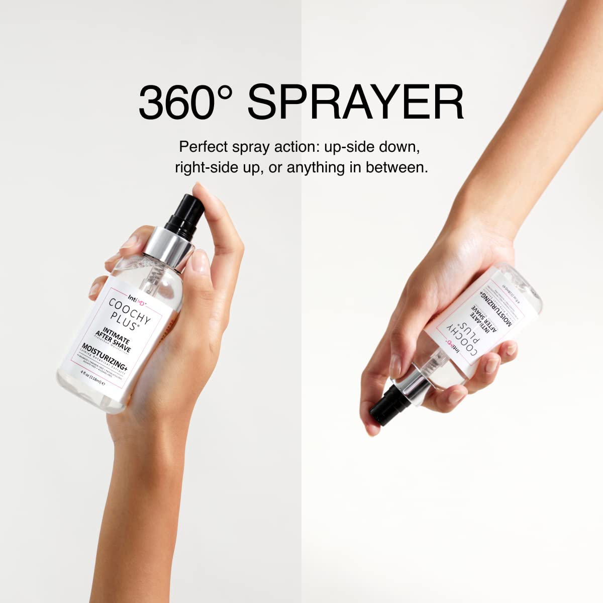 IntiMD COOCHY ingredient scan highlights antioxidant-rich formula.