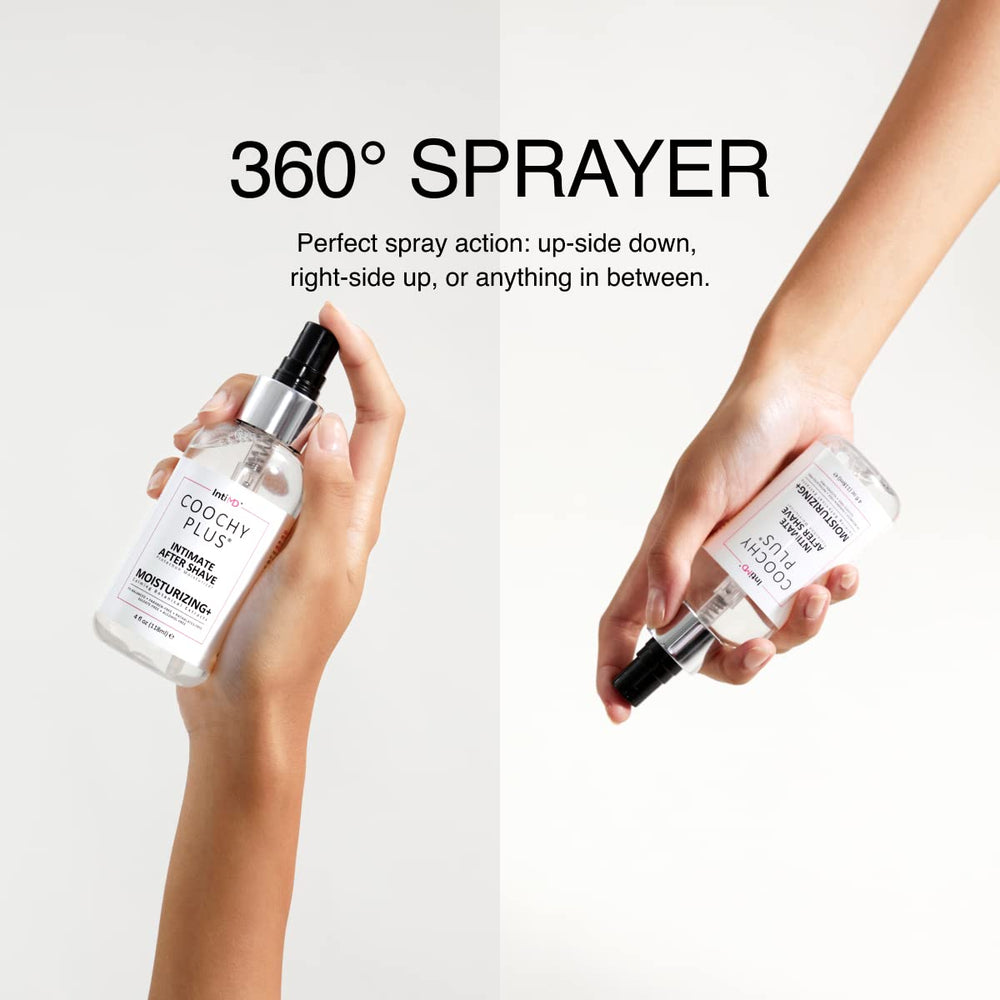 IntiMD COOCHY ingredient scan highlights antioxidant-rich formula.