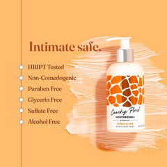 Zone intime prête au rasage avec IntiMD Coochy Plus.