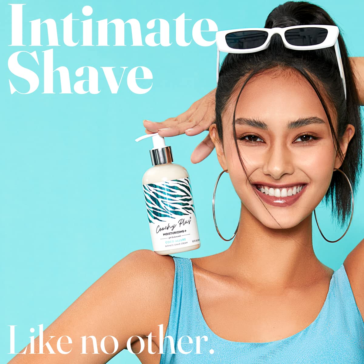 IntiMD Coochy Plus – Texture crème soyeuse, glisse agréable et réduction potentielle des irritations.