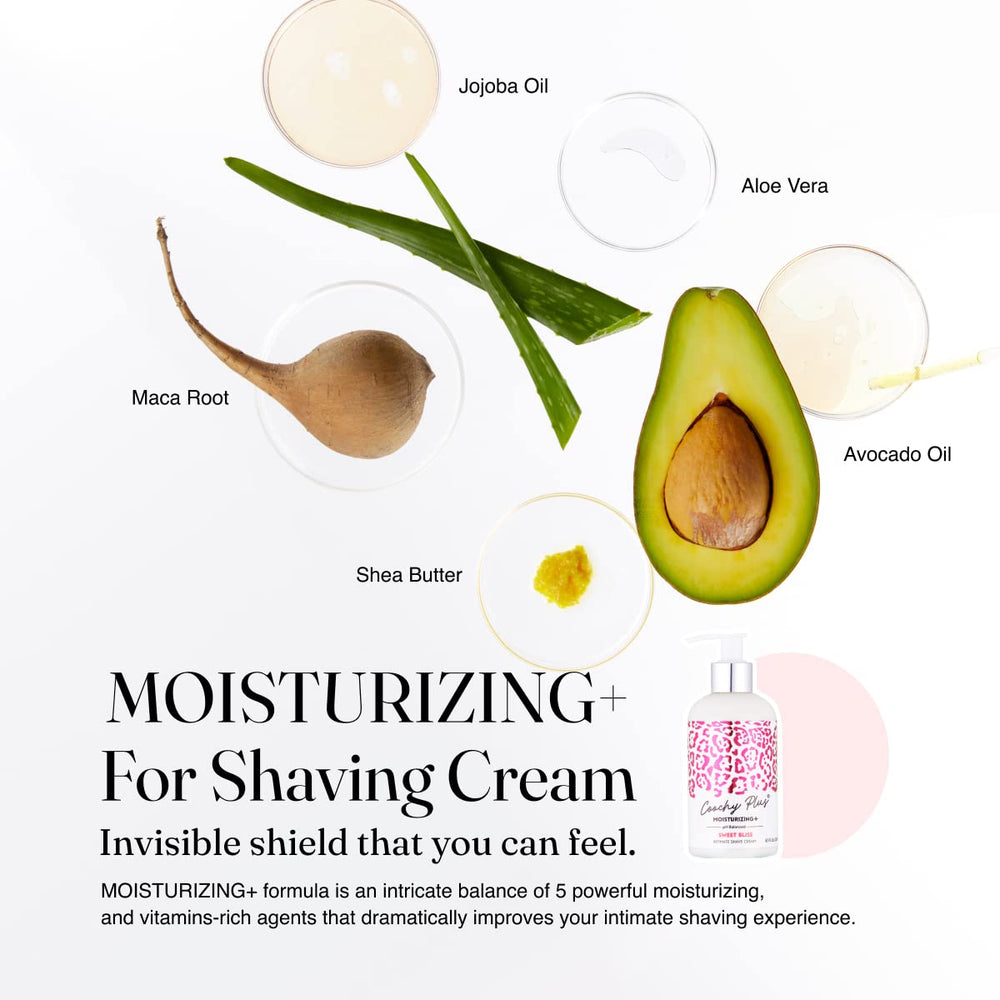 Crème de rasage intime IntiMD Coochy Plus hydratante et douce