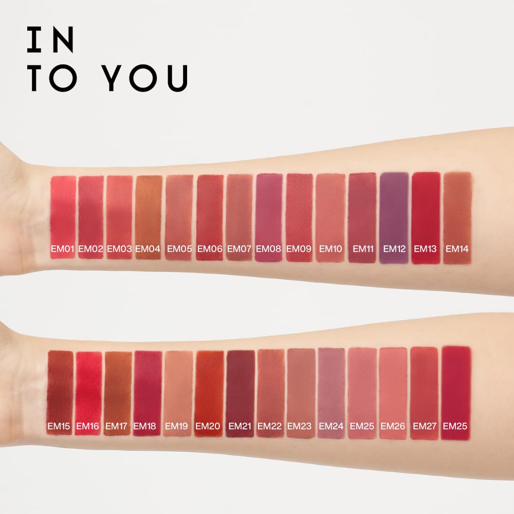 INTO YOU Matte Nude éclat de couleur durable et fiable