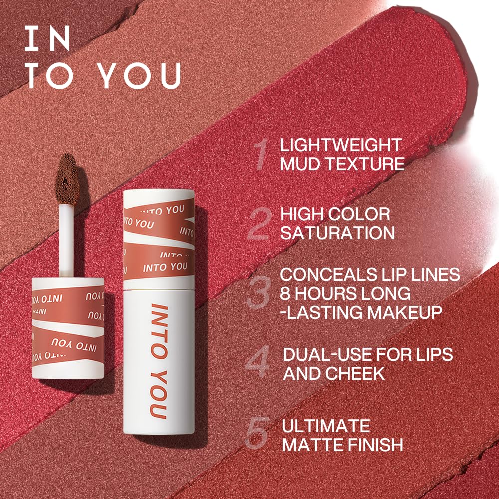 INTO YOU Matte Nude tenue longue durée sans retouches