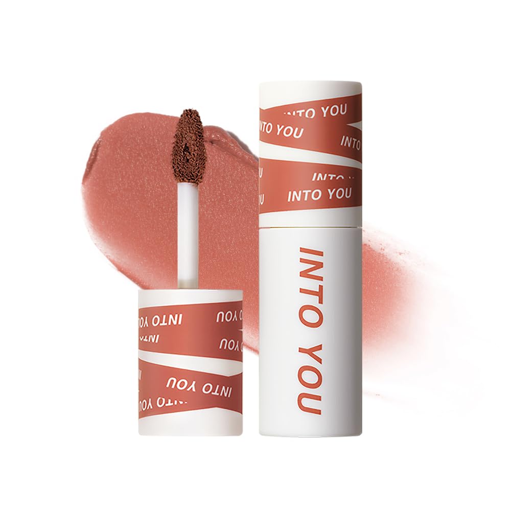 INTO YOU Matte Nude rouge à lèvres nude, application facile et couleur homogène