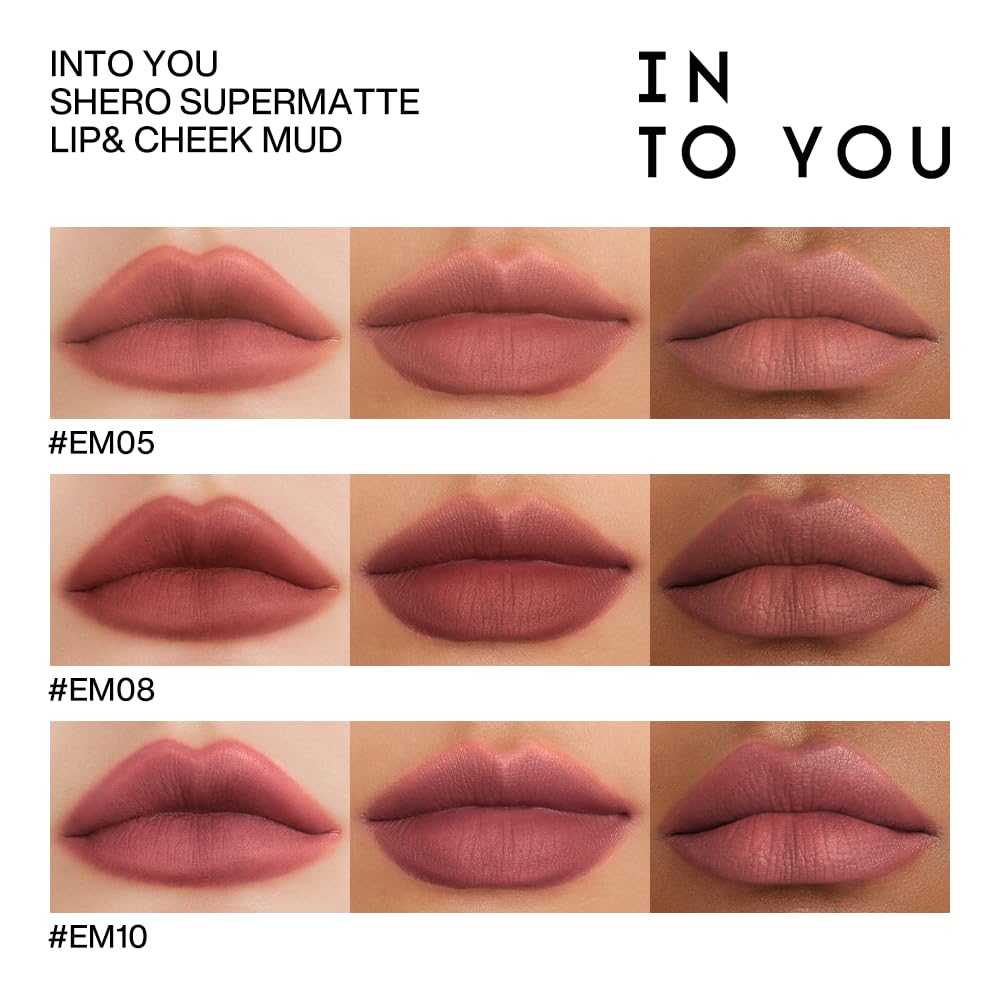 INTO YOU Matte Nude texture mousse légère confortable
