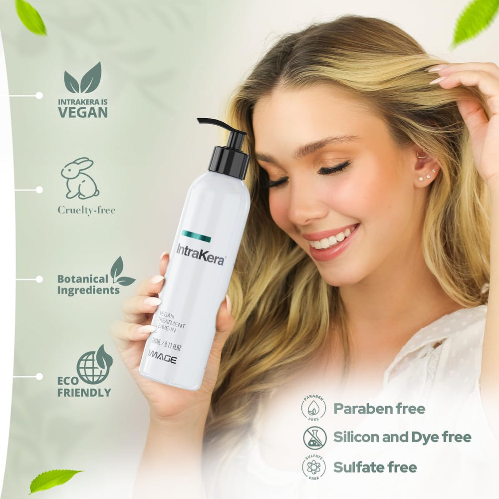 Intrakera, protection légère contre la chaleur des outils de coiffure.