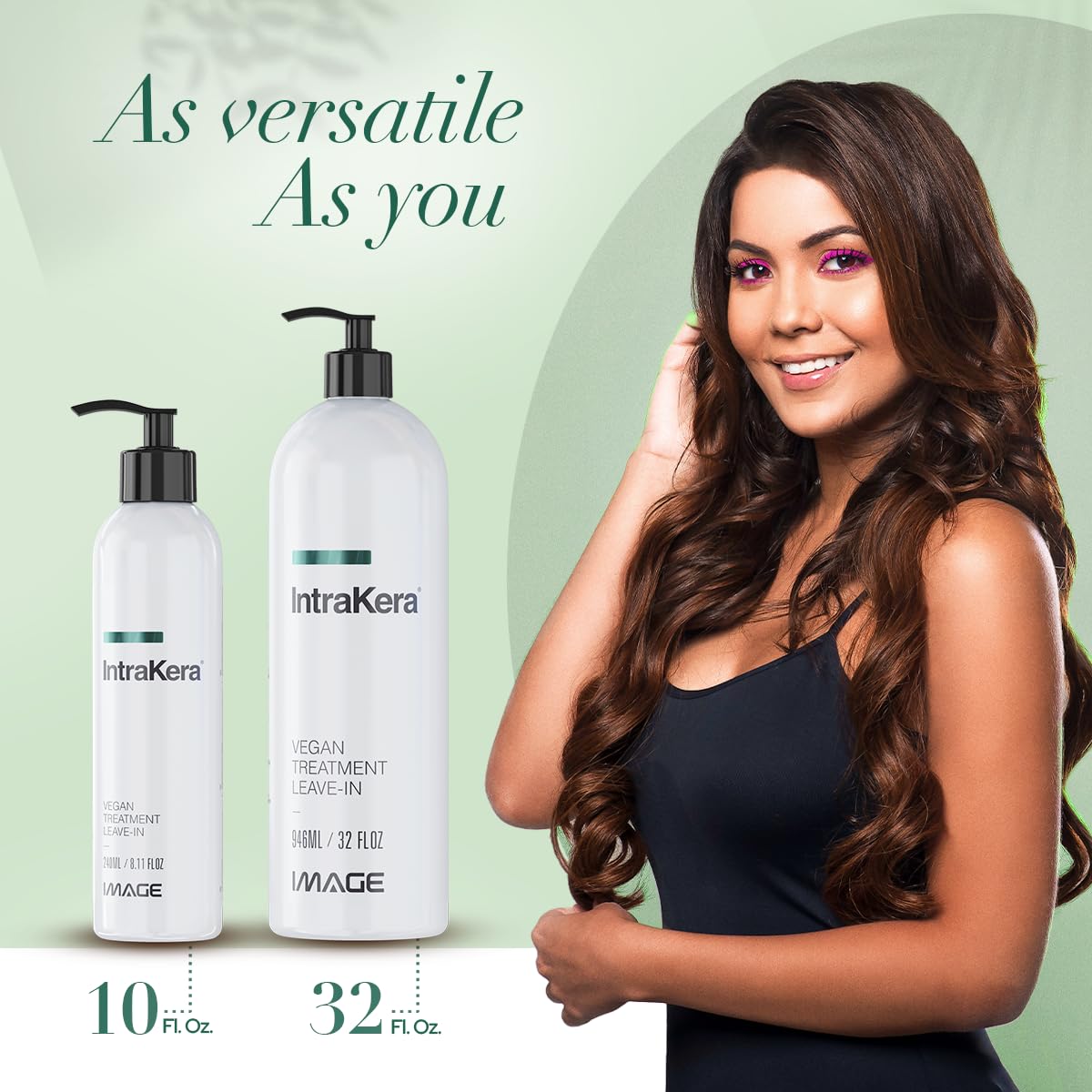 Intrakera, formule sans sulfates, adaptée au coloré et à une utilisation quotidienne.