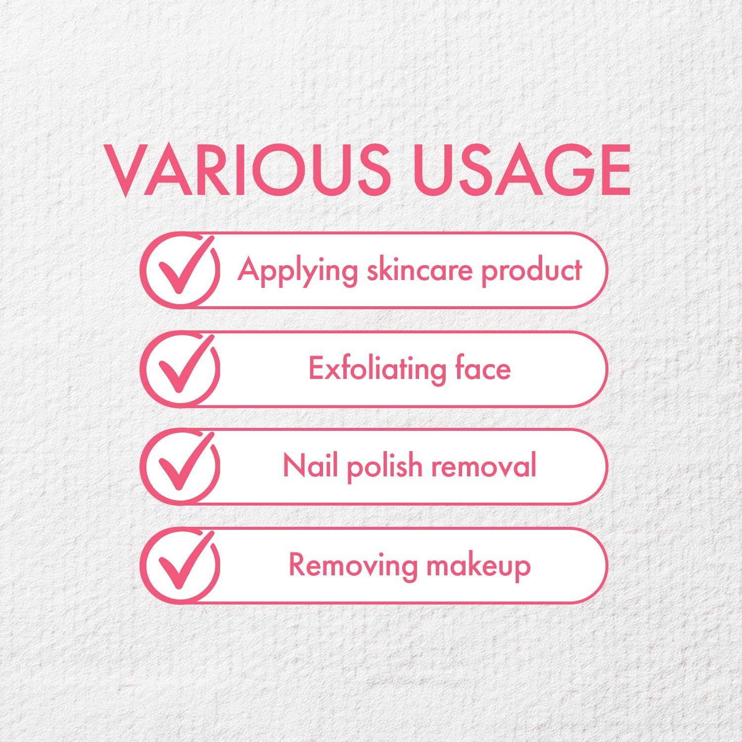 Lingettes visage Intrinsics hypoallergéniques adaptées à tous types de peau.