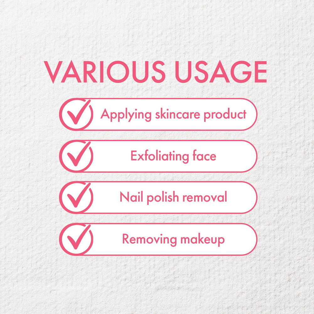 Lingettes visage Intrinsics hypoallergéniques adaptées à tous types de peau.