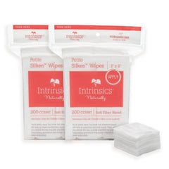 Intrinsics Petite Silken Wipes: boîte 2 packs, pratique pour pro et usage personnel.