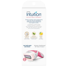 INTUITION Cartouches Rasoir 4 Lames pour un passage fluide et précis.