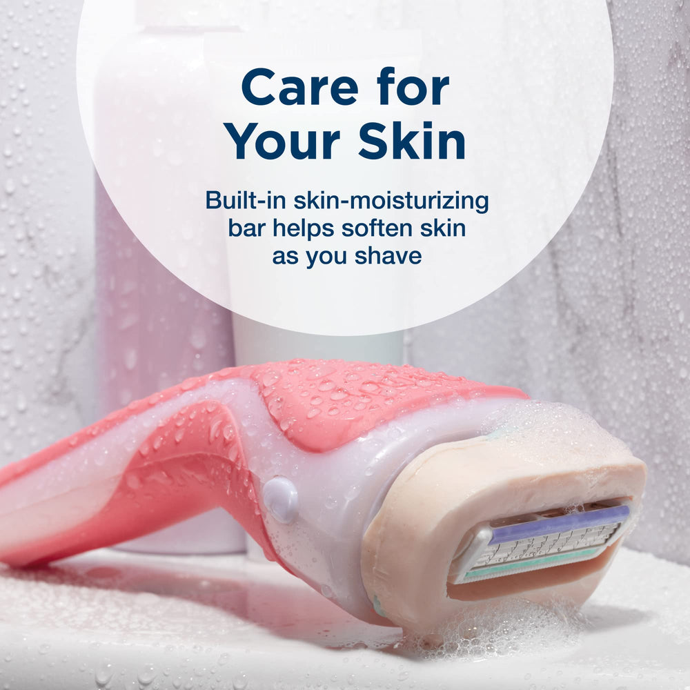 INTUITION Etui Rasoir pratique pour rangement en douche.