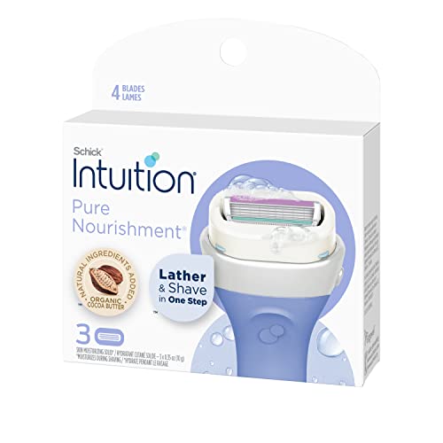 INTUITION bloc-conditionnant-hydratant coco-amande pour peau douce.
