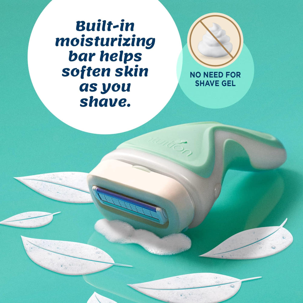Tête pivotante suit les contours du corps pour réduire les irritations.