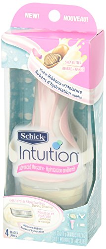 INTUITION usage quotidien hydratant pour peau douce après rasage.