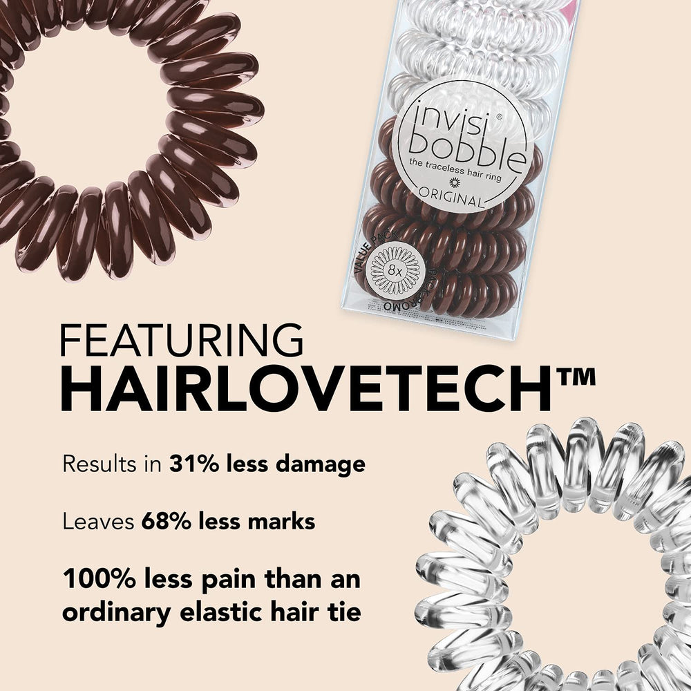 Invisibobble Original, bracelet-accessoire mode élégant.