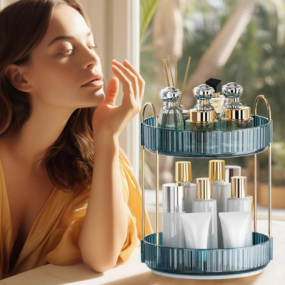 INVSSENE organiseur multi-usage — idéal sur coiffeuse et salle de bains