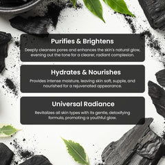 INYVA DetoxGlow Gros plan texture argile purifiante pour une peau nette.