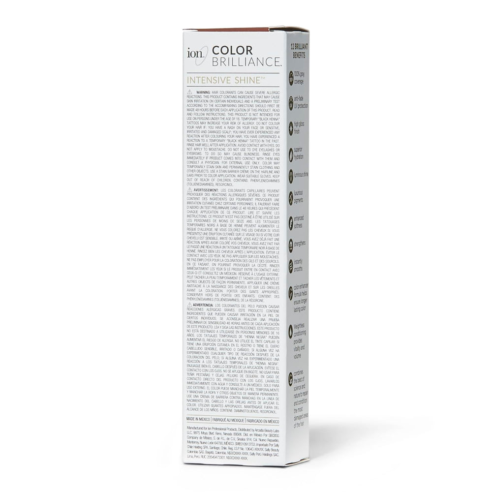 Ion 1NN – texture crème couleur montrant couverture et douceur.