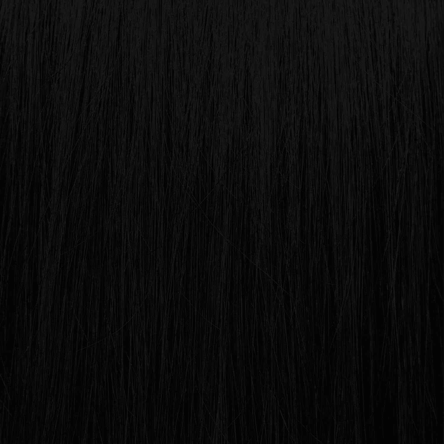 Ion 1V Noir – cheveux après coloration, brillance visible