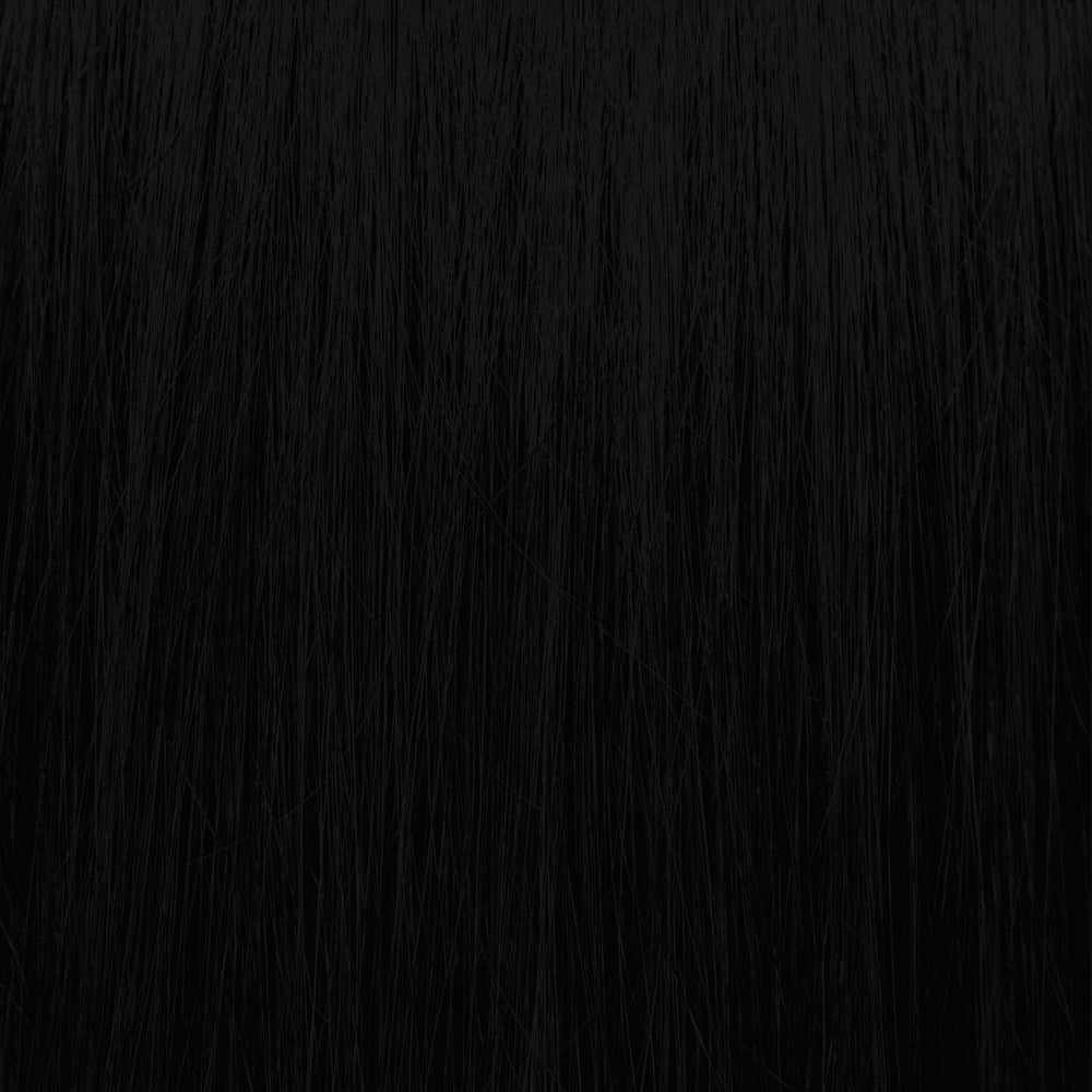 Ion 1V Noir – cheveux après coloration, brillance visible