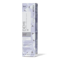 Ion 00 Clear crème colorante, bouteille prête à l'emploi, couleur durable et sans ammoniaque.