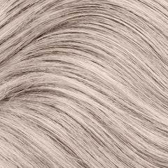Ion Bright White Crème Déjaunisseur Platinum Pearl échantillon couleur sur cheveux.