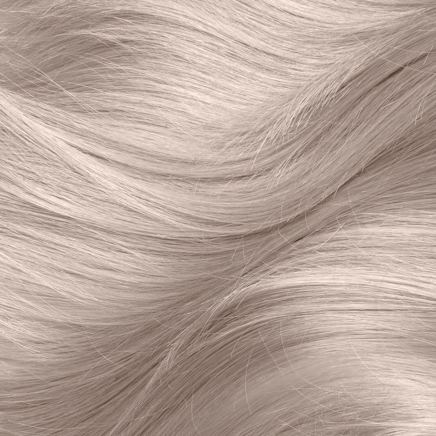 Ion Bright White Crème Déjaunisseur Platinum Pearl résultat après utilisation sur cheveux.