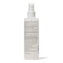 Ion gel en spray, offre brillance légère et définition naturelle pour cheveux.
