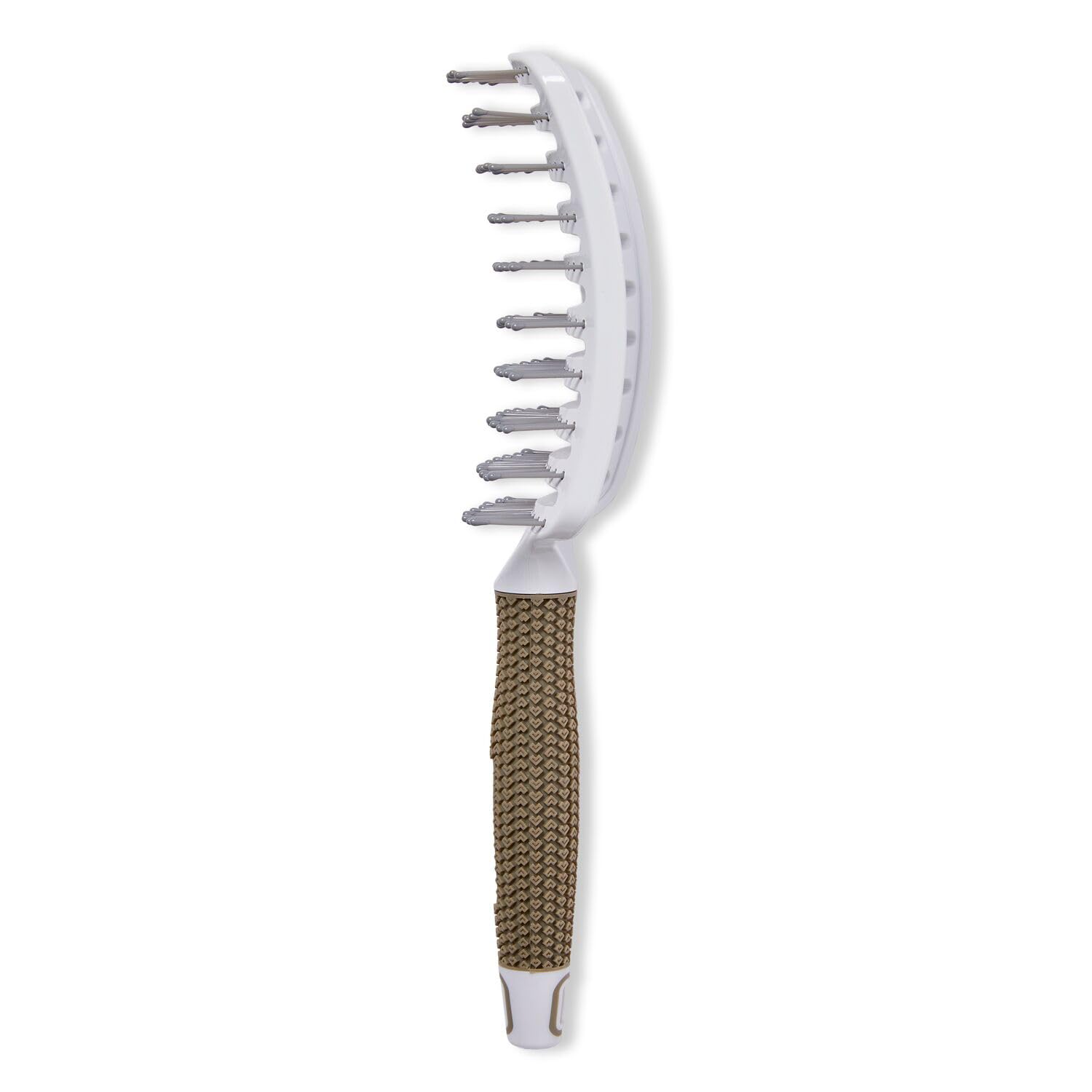 Brosse Ion Blowout lissage frizz et contrôle des mèches rebelles.