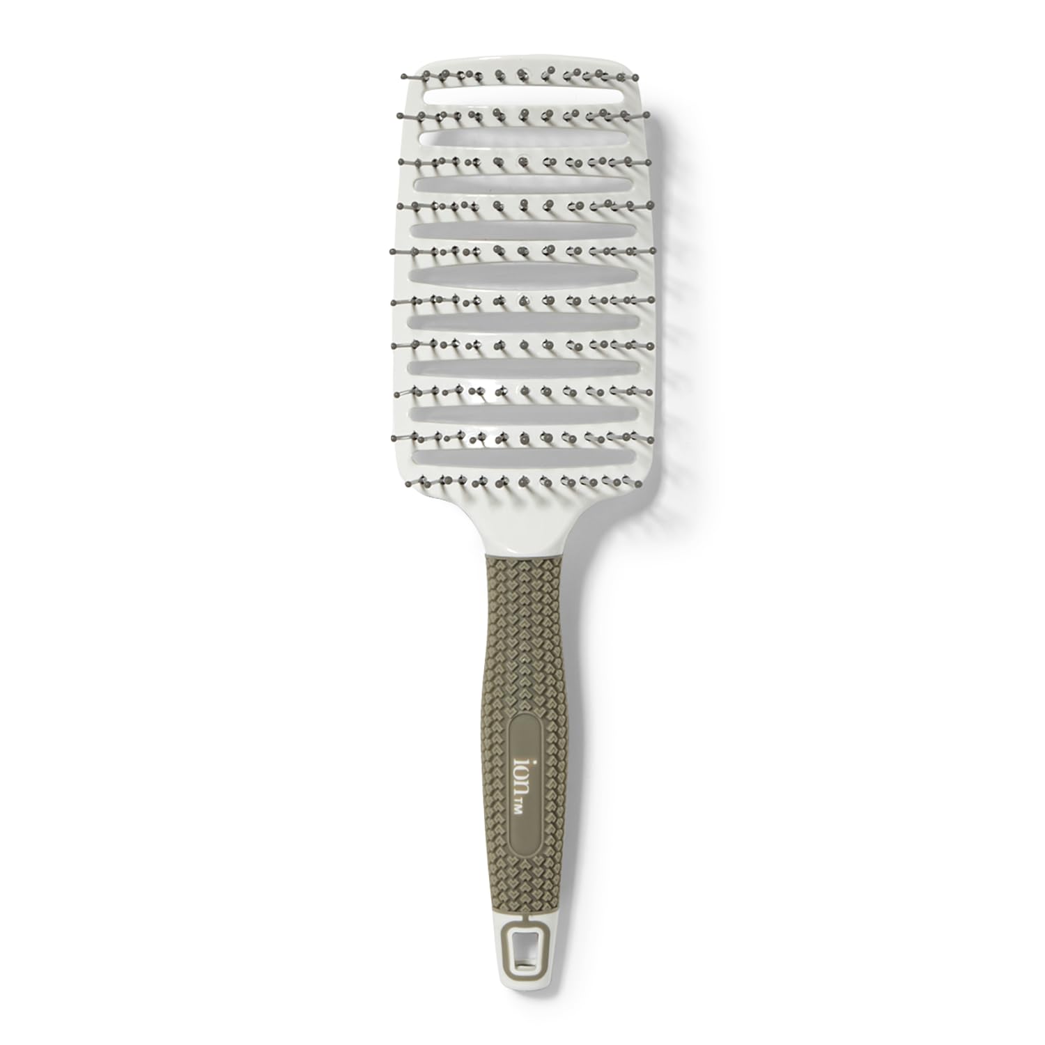 Brosse Ion Blowout ventilateur pour un séchage plus rapide et un fini lisse.