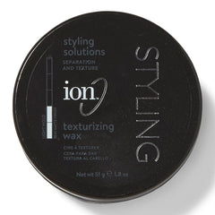 Ion cire texturante – définition nette pour cheveux courts et tenue flexible.