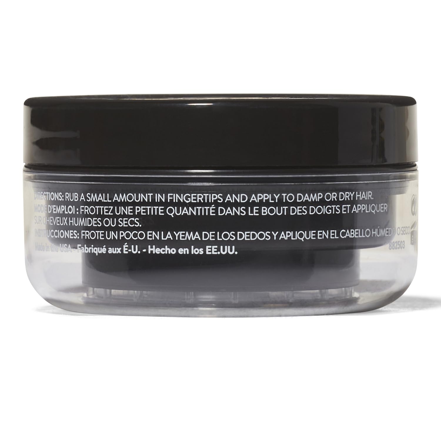 Ion cire texturante – finition mate sans alourdir les cheveux.