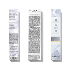 Ion Coloration crème cheveux 7NN, application précise pour une couleur blonde moyenne et résistante.