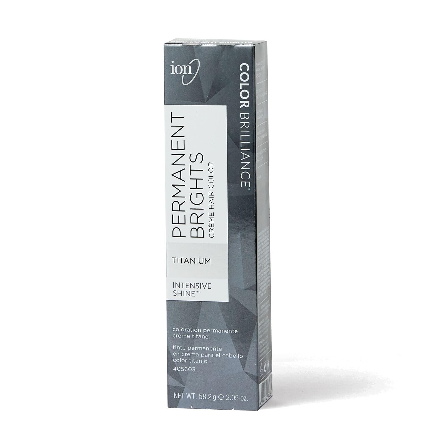 Ion Coloration Crème Cheveux—texture crème pour une application précise et homogène.